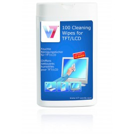 V7 TFT & LCD Toallitas de limpieza VCL1522
