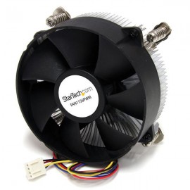 StarTech.com Ventilador Fan con Disipador de Calor CPU Procesador Socket LGA1156 1155 Intel - 95mm - PWN FAN1156PWM