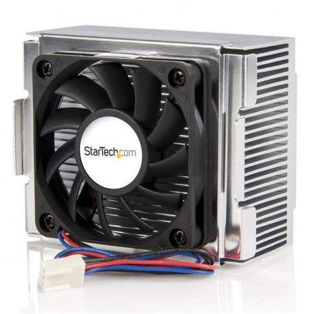 StarTech.com Ventilador Fan Disipador para CPU Procesador Pentium 4 Socket 478 - Conector TX3 FAN478