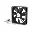 Ventilador Fan para Chasis Caja de Ordenador PC Torre - 120x25mm - Conector LP4 FANBOX12