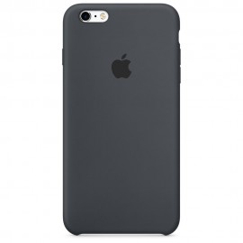 Apple Funda Silicone Case para el iPhone 6s - Gris carb MKY02ZM/A
