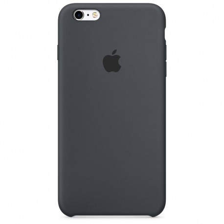 Apple Funda Silicone Case para el iPhone 6s - Gris carb MKY02ZM/A