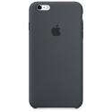 Apple Funda Silicone Case para el iPhone 6s - Gris carb MKY02ZM/A