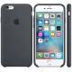 Apple Funda Silicone Case para el iPhone 6s - Gris carb MKY02ZM/A