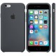 Apple Funda Silicone Case para el iPhone 6s - Gris carb MKY02ZM/A