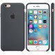 Apple Funda Silicone Case para el iPhone 6s - Gris carb MKY02ZM/A
