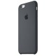 Apple Funda Silicone Case para el iPhone 6s - Gris carb MKY02ZM/A