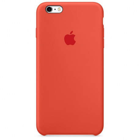Apple Funda Silicone Case para el iPhone 6s - Naranja MKY62ZM/A