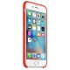 Apple Funda Silicone Case para el iPhone 6s - Naranja MKY62ZM/A