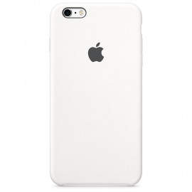 Apple Funda Silicone Case para el iPhone 6s Plus - Blanco MKXK2ZM/A