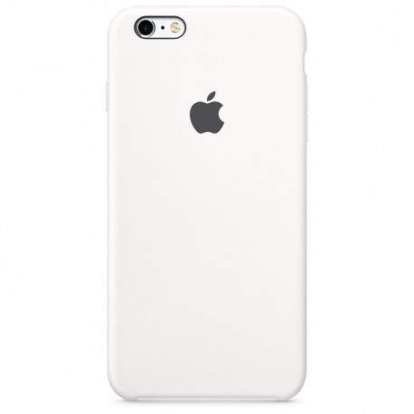 Apple Funda Silicone Case para el iPhone 6s Plus - Blanco MKXK2ZM/A