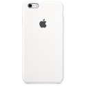 Apple Funda Silicone Case para el iPhone 6s Plus - Blanco MKXK2ZM/A