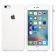 Apple Funda Silicone Case para el iPhone 6s Plus - Blanco MKXK2ZM/A