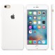 Apple Funda Silicone Case para el iPhone 6s Plus - Blanco MKXK2ZM/A