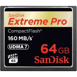 Sandisk 64GB Extreme Pro CF 160MB/s SDCFXPS-064G-X46