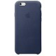 Apple Funda Leather Case para el iPhone 6s - Azul noche