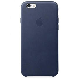 Apple Funda Leather Case para el iPhone 6s - Azul noche