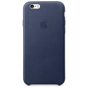 Apple Funda Leather Case para el iPhone 6s - Azul noche
