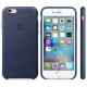 Apple Funda Leather Case para el iPhone 6s - Azul noche