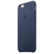 Apple Funda Leather Case para el iPhone 6s - Azul noche