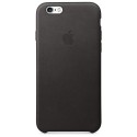 Apple Funda Leather Case para el iPhone 6s - Negro
