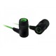 Razer Hammerhead Aluminio Negro y Verde