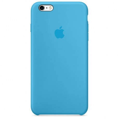 Apple Funda Silicone Case para el iPhone 6s Plus - Azul MKXP2ZM/A