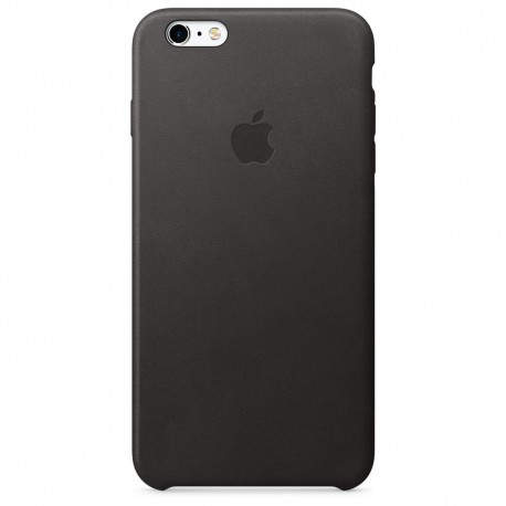 Apple Funda Leather Case para el iPhone 6s Plus - Negro MKXF2ZM/A