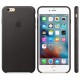 Apple Funda Leather Case para el iPhone 6s Plus - Negro MKXF2ZM/A