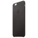 Apple Funda Leather Case para el iPhone 6s Plus - Negro MKXF2ZM/A