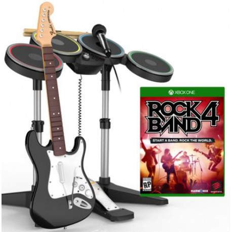 Mad Catz Rock Band 4: Band-in-a-Box, Xbox One RB491167EM02/01/1