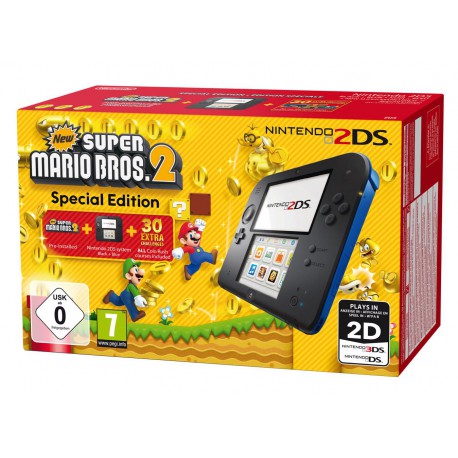 Nintendo 2DS + New Super Mario Bros 2 Special Edition 2204599