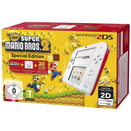 Nintendo 2DS + New Super Mario Bros 2 Special Edition 2203899