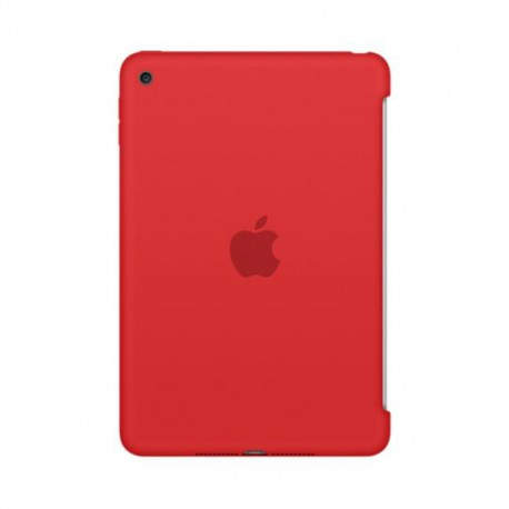 Apple IPAD MINI 4 SILICONE CASE ROJO MKLN2ZM/A