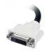 StarTech.com Cable Extensor de 15cm Protector de Puerto DVI-D Doble Enlace - Extensi DVIDEXTAA6IN