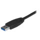 StarTech.com Cable de Transferencia de Datos USB 3.0 para ordenadores Mac y Windows - PC a PC USB3LINK