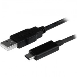 StarTech.com Cable USB Type-C de 1m - USB 2.0 Tipo A a USB-C USB2AC1M