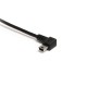 StarTech.com Cable de 1,8m USB 2.0 acodado a la izquierda Mini B USB2HABM6LA