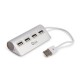 Quick-Media Hub 4 puertos USB 2.0 - QMH204P