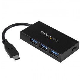 StarTech.com 4PORT USB TYPE C HUB USB 3.1   PERP GEN 1 HUB 1X USBC  HB30C3A1CFB