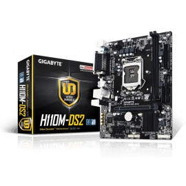 Gigabyte Placa Base H110M-S2 DDR3 mATX LGA1151