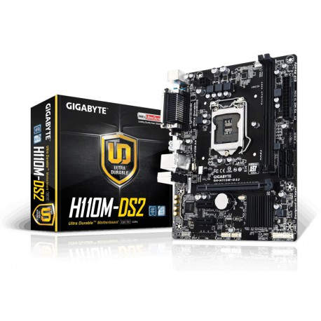 Gigabyte Placa Base H110M-S2 DDR3 mATX LGA1151