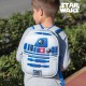 MOCHILA ESCOLAR 3D STARS WARS R2D2