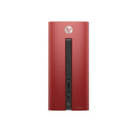 HP Pavilion P3J97EA 3.6GHz Negro, Rojo A10-8750 PC P3J97EA