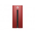 HP Pavilion P3J97EA 3.6GHz Negro, Rojo A10-8750 PC P3J97EA