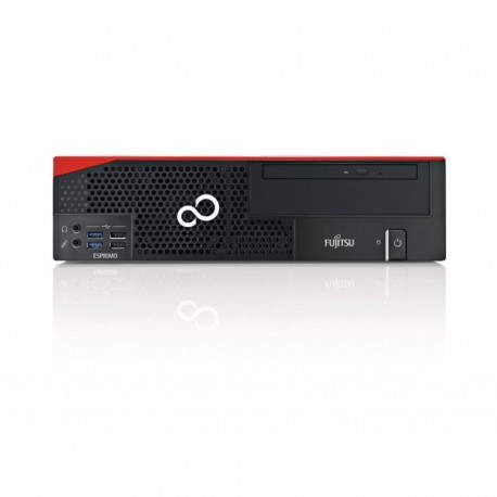 Fujitsu ESPRIMO D556 3.4GHz i7-6700 SFF Negro, Rojo VFY:D0556P87AOES