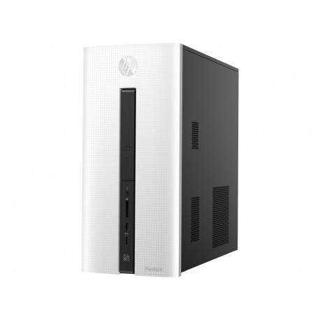 HP Pavilion 550-149ns 2.7GHz i5-6400 Negro, Color blanco V2E08EA