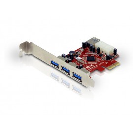Conceptronic PCI Express Card 4-Port USB 3.0 C4USB3EXI-V1