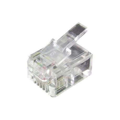 Equip RJ-11 4P4C 121111