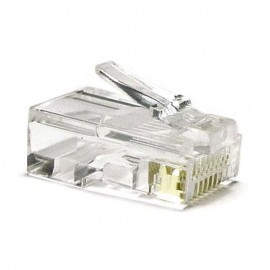 CONECTOR DE RED RJ-45. UTP  100 UNIDADES .- TD107C5